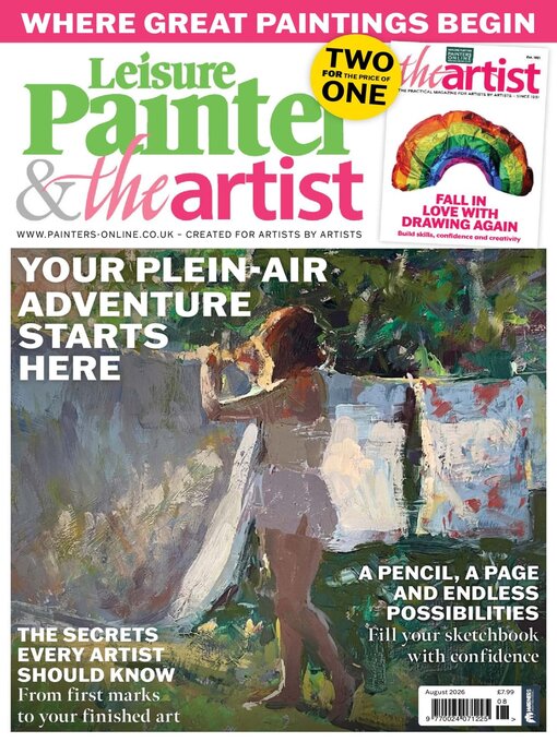 Cover image for Leisure Painter